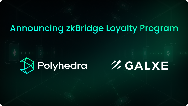 Announcing zkBridge Loyalty Point Program partnered with Galxe