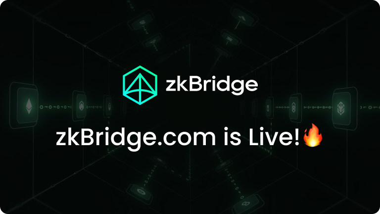 Launching zkBridge Mainnet Alpha