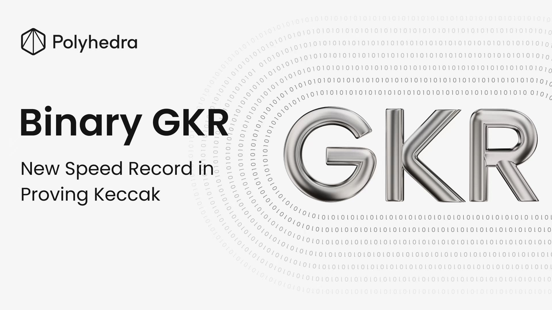 New speed record in proving Keccak: Binary GKR