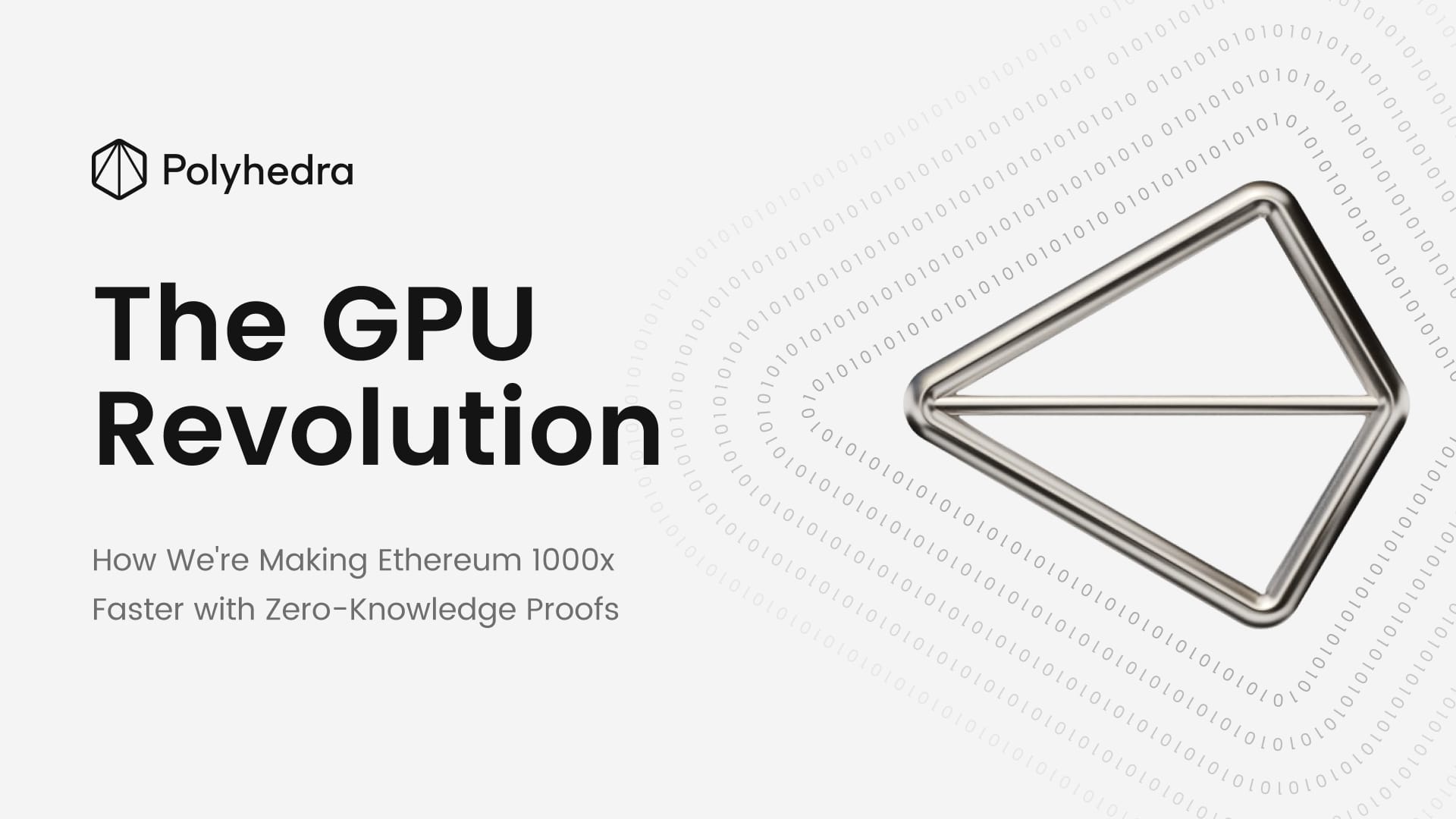 The GPU Revolution: How We're Making Ethereum 1000x Faster with Zero-Knowledge Proofs
