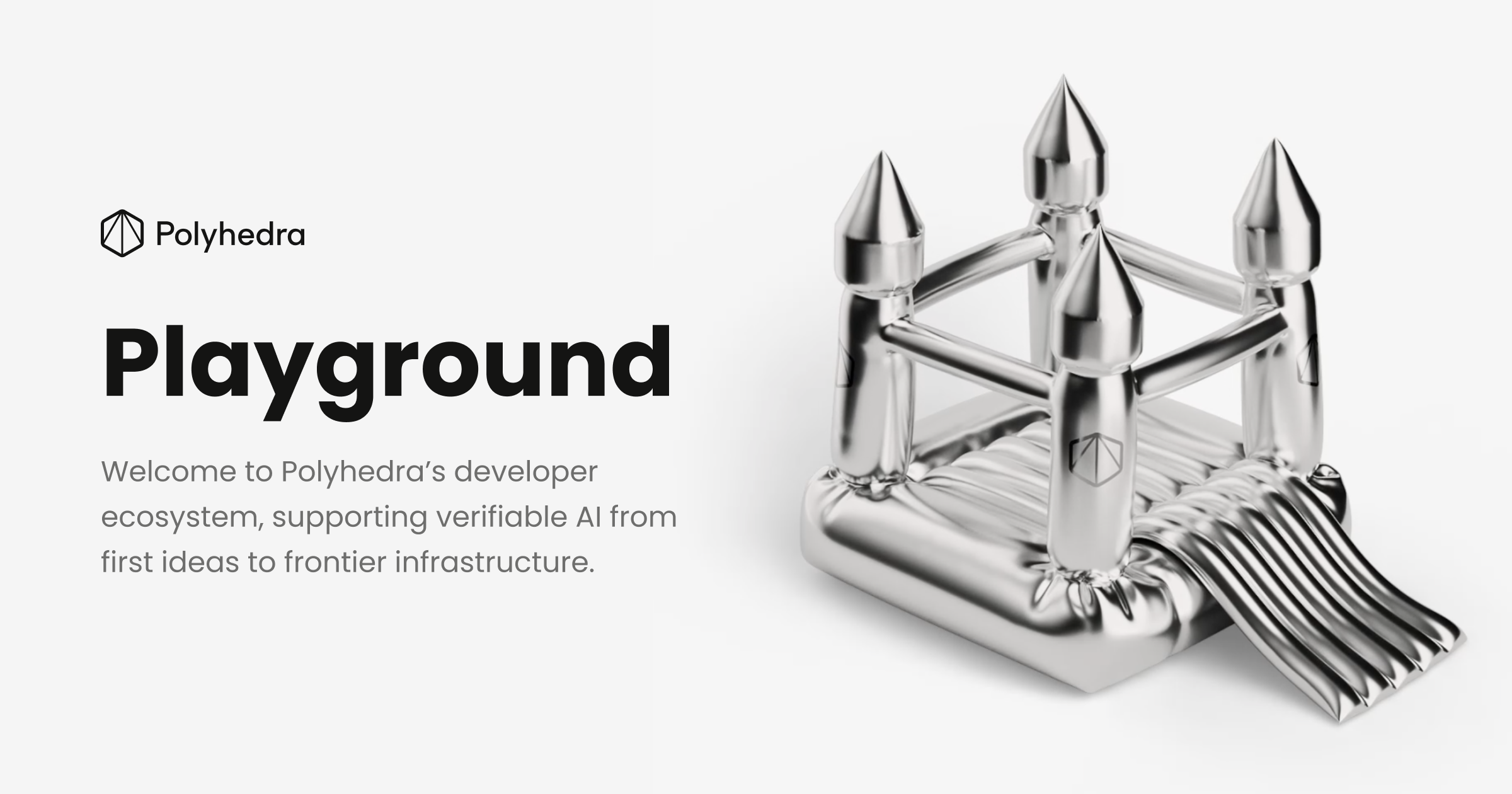 Welcome to the Playground
