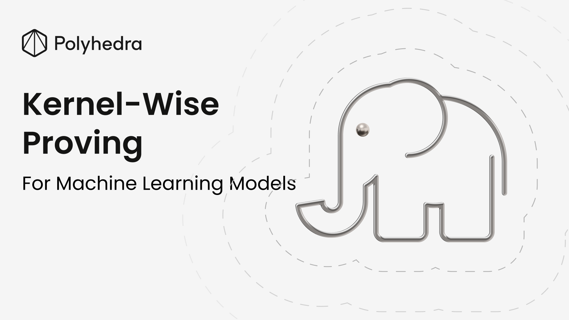 Kernel-Wise Proving for Machine Learning Models