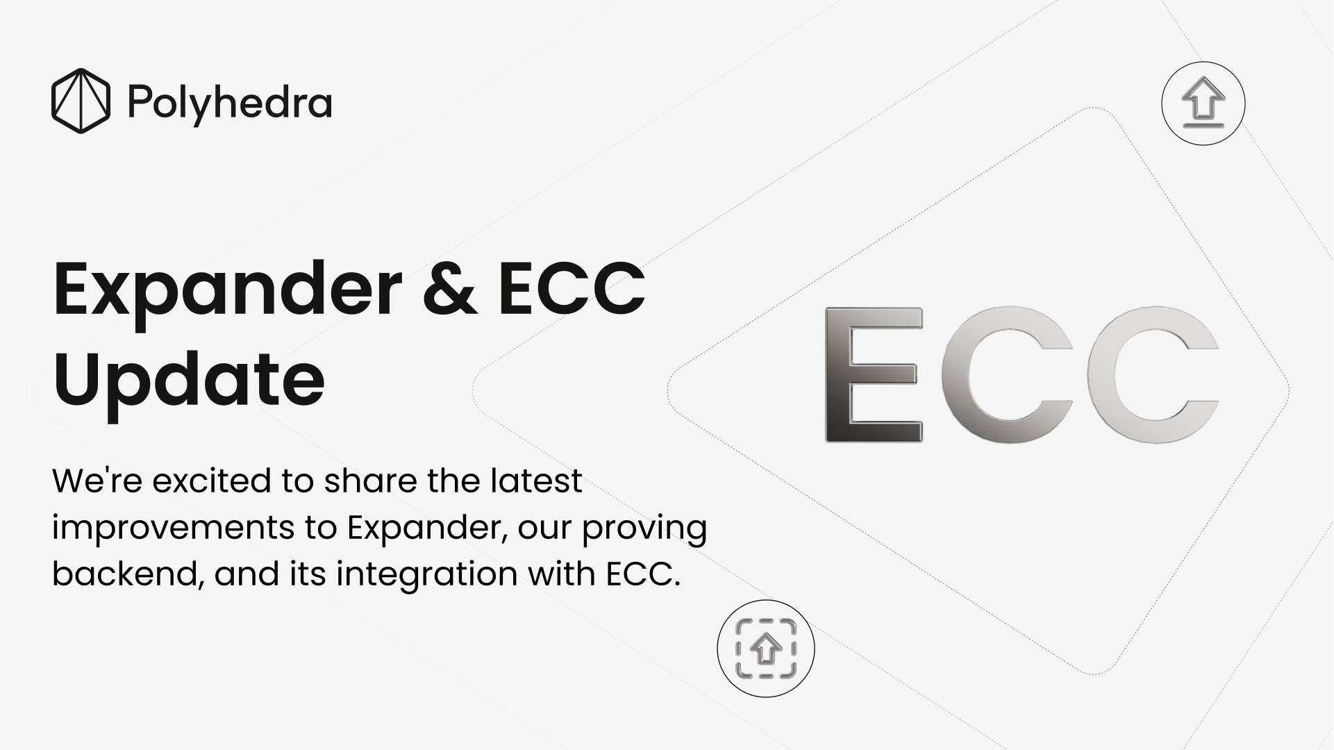 Expander & ECC Prover Update
